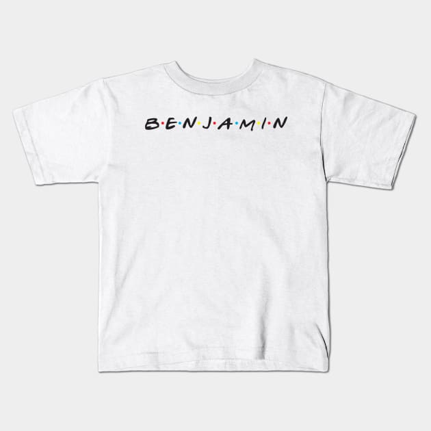 BENJAMIN Kids T-Shirt by Motiejus